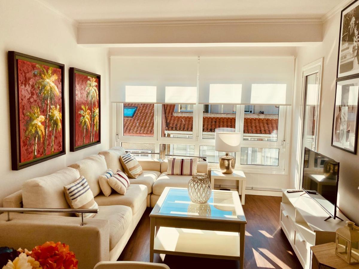 Apartamento Playa Panxón Nigrán Exterior foto