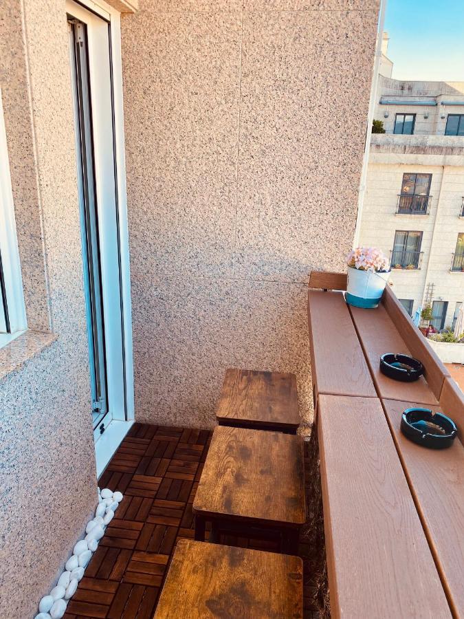 Apartamento Playa Panxón Nigrán Exterior foto