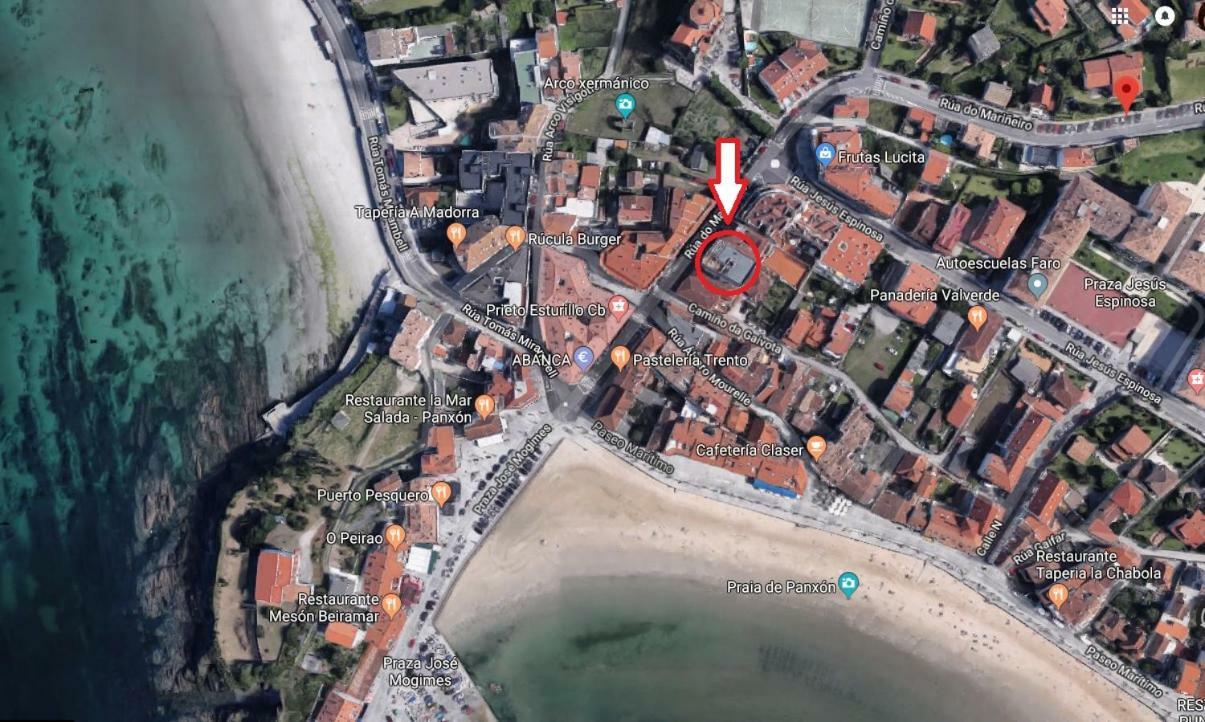Apartamento Playa Panxón Nigrán Exterior foto